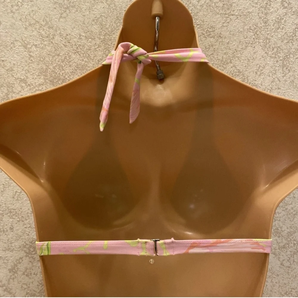 Tommy Hilfiger Pink Sea Life Shell Bikini Top